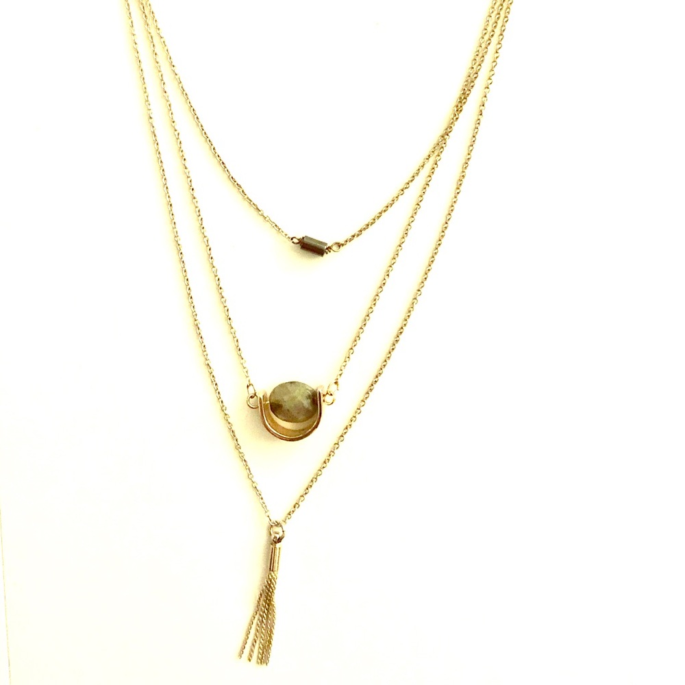 Layered necklace